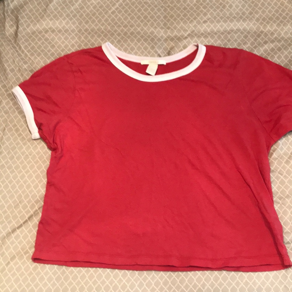 Size Large crop top
